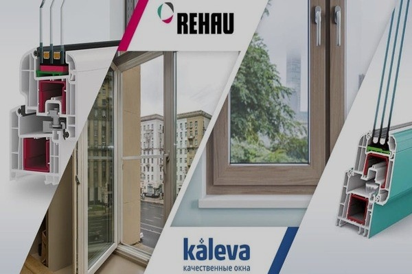 Окна Rehau и Kaleva. Что лучше и какие окна лучше выбрать именно в Сочи?